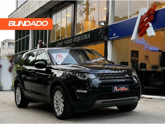 LAND ROVER DISCOVERY SPORT 2.0 16V SI4 TURBO GASOLINA SE 4P AUTOMÁTICO